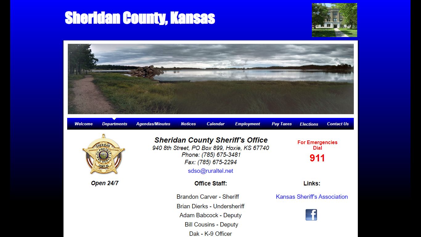 Sheridan County Sheriff's Office - Kansas.gov